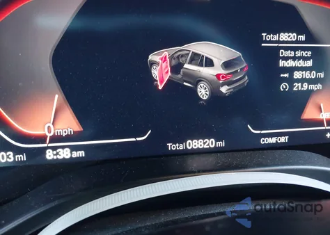 2024 BMW X3 xDrive30I from USA, damaged, VIN 5UX53DP06R9V84549